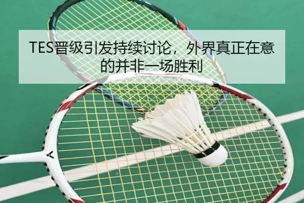 TES晋级引发持续讨论，外界真正在意的并非一场胜利